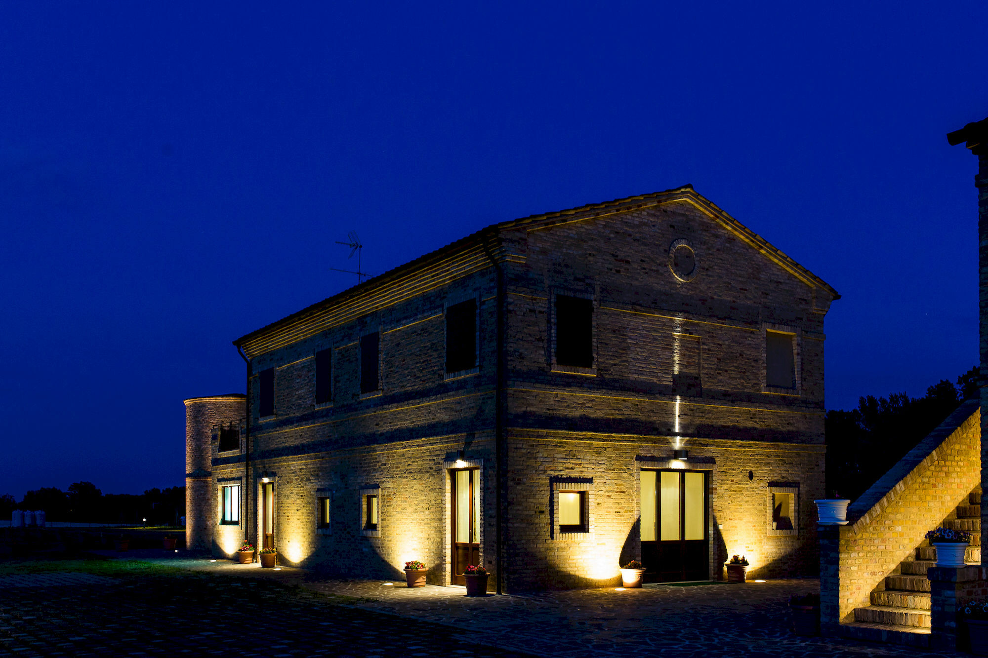 Moretti Village - B&B Чивитанова-Марке Экстерьер фото